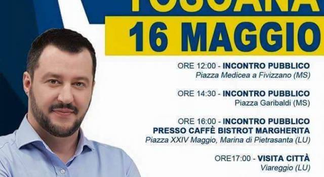 Matteo Salvini a Torre del Lago, la rabbia del mondo gay