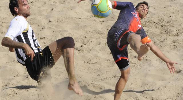 Beach soccer, l&#8217;Italia batte la Grecia e si qualifica alla Superfinal di Euroleague