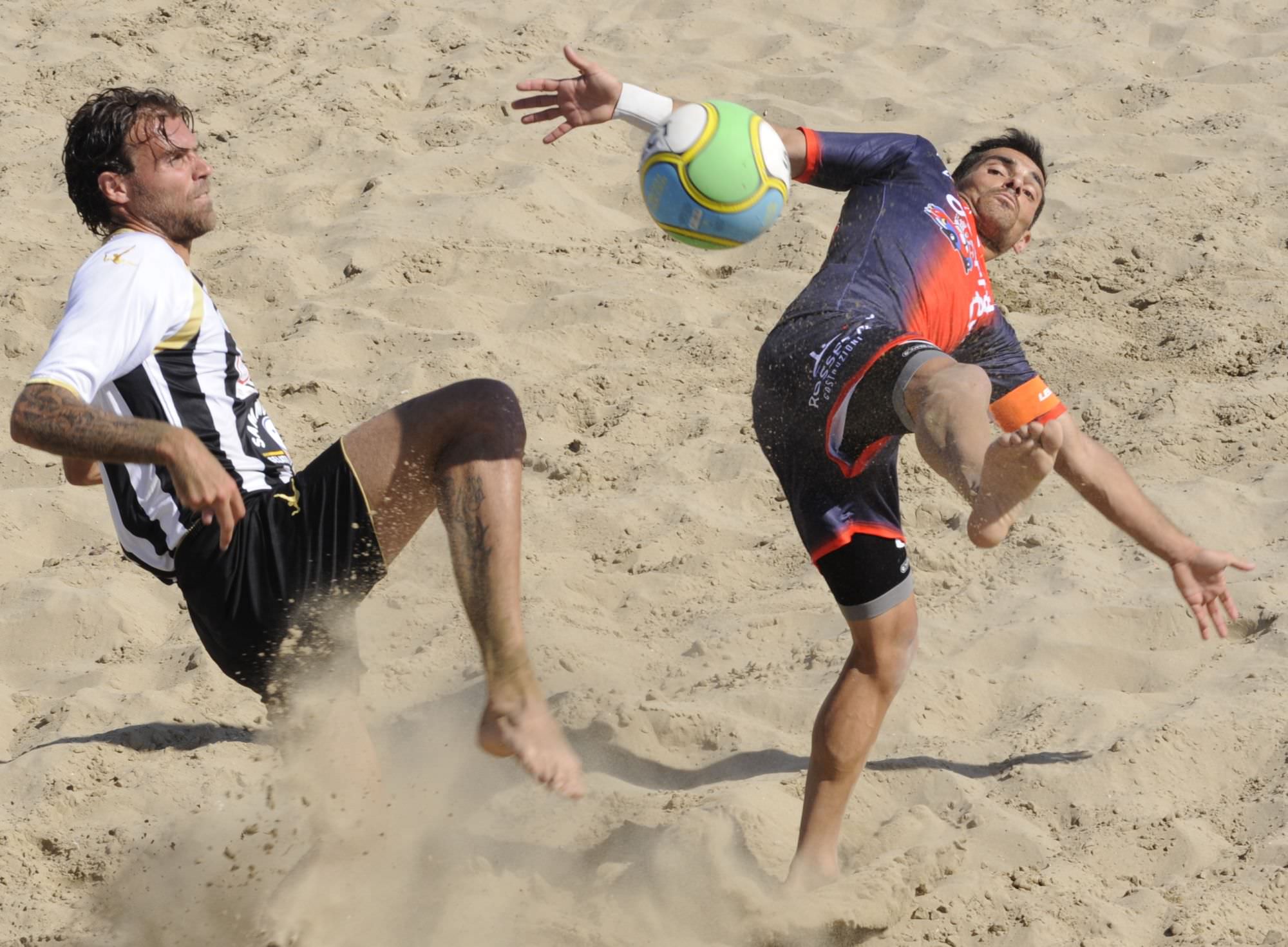 Beach soccer, l’Italia batte la Grecia e si qualifica alla Superfinal di Euroleague