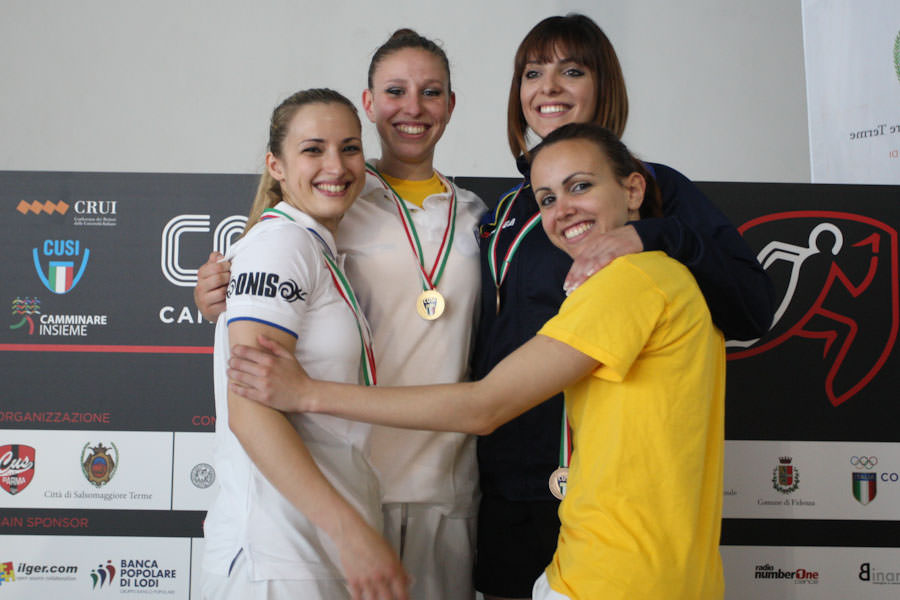 Serena Bonuccelli si impone ai campionati italiani di karate