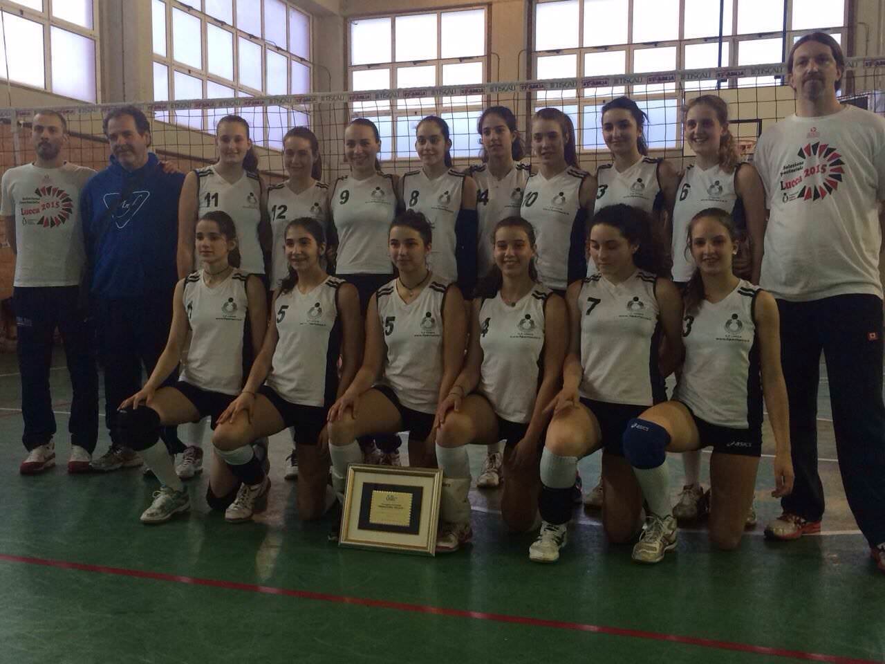 Rappresentativa provinciale femminile in semifinale al Trofeo delle Province