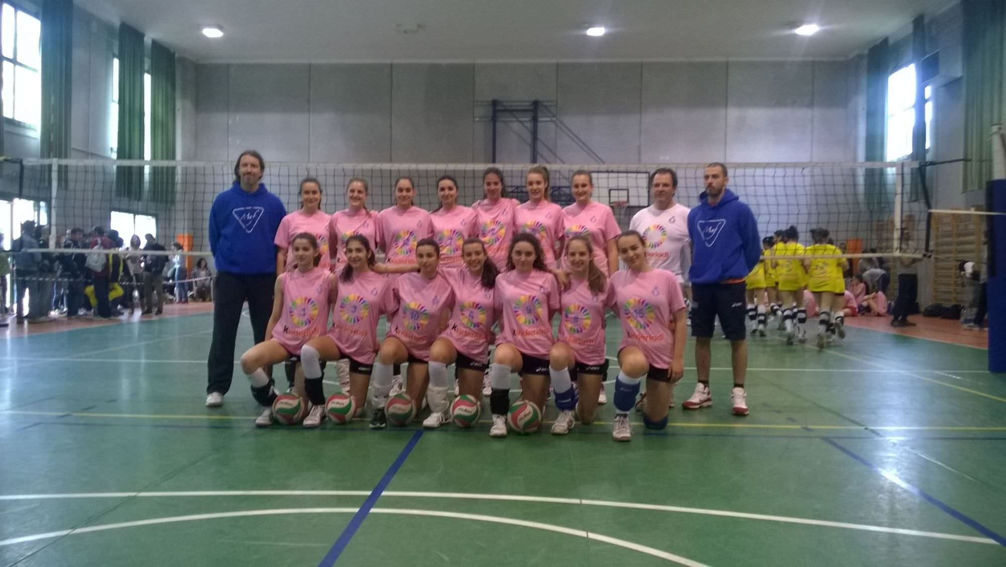 4 punti per le ragazze della Fipav Lucca al Torneo delle Province