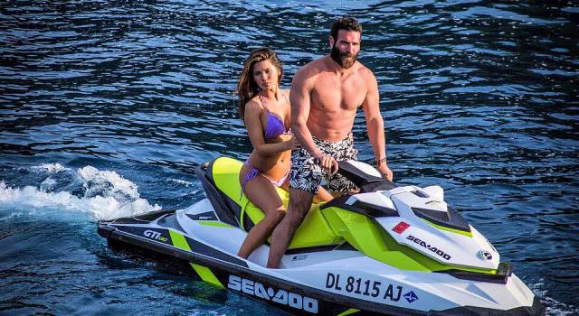 La star Dan Bilzerian sbarca in Versilia