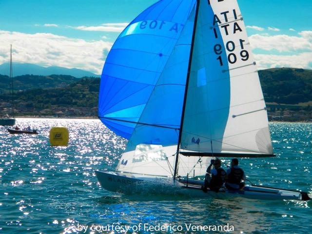 Vela protagonista col trofeo challenge Eugenio Pardini