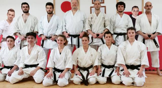 La Samurai Karate-Do Viareggio fa incetta di medaglie ai campionati italiani