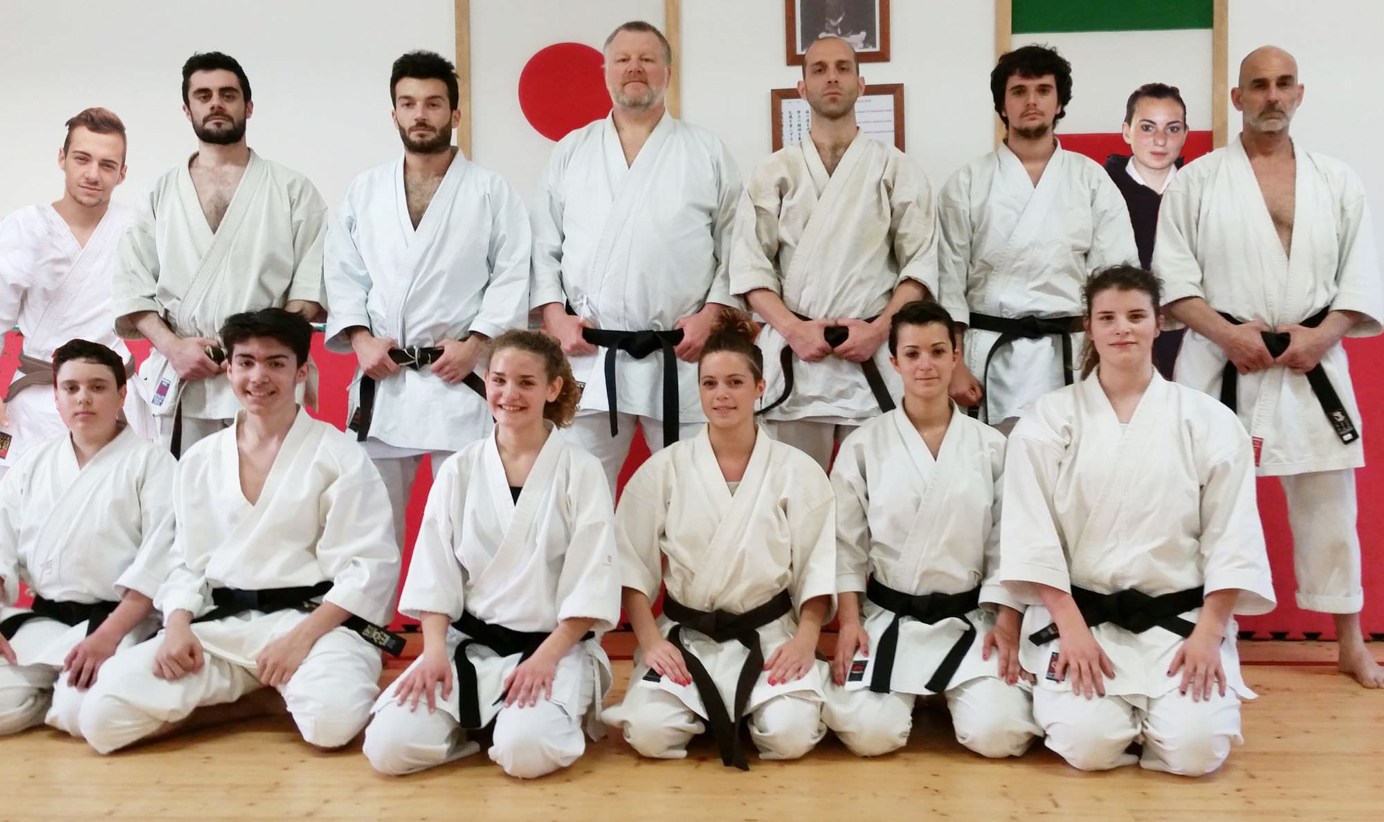 La Samurai Karate-Do Viareggio fa incetta di medaglie ai campionati italiani