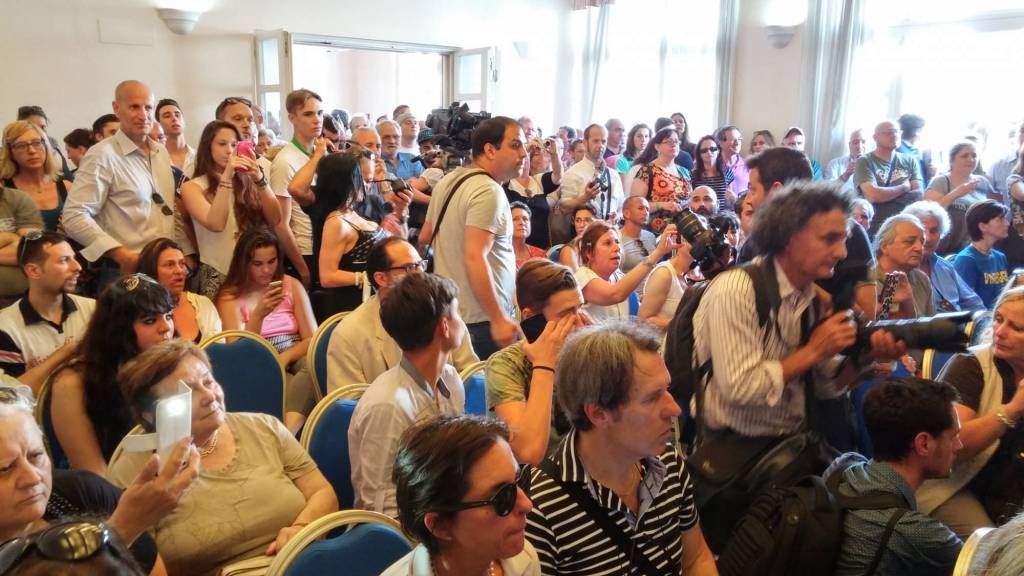 Salvini a Viareggio: "Ballottaggio il 14 giugno? Sarebbe un furto di democrazia" 3 foto Lucarini