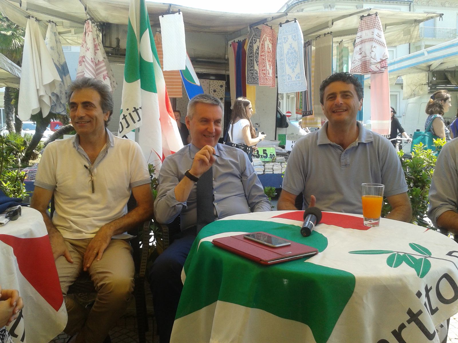“Il vero e unico rappresentante del Pd a Viareggio è Luca Poletti”. Lorenzo Guerini a sostegno del candidato sindaco