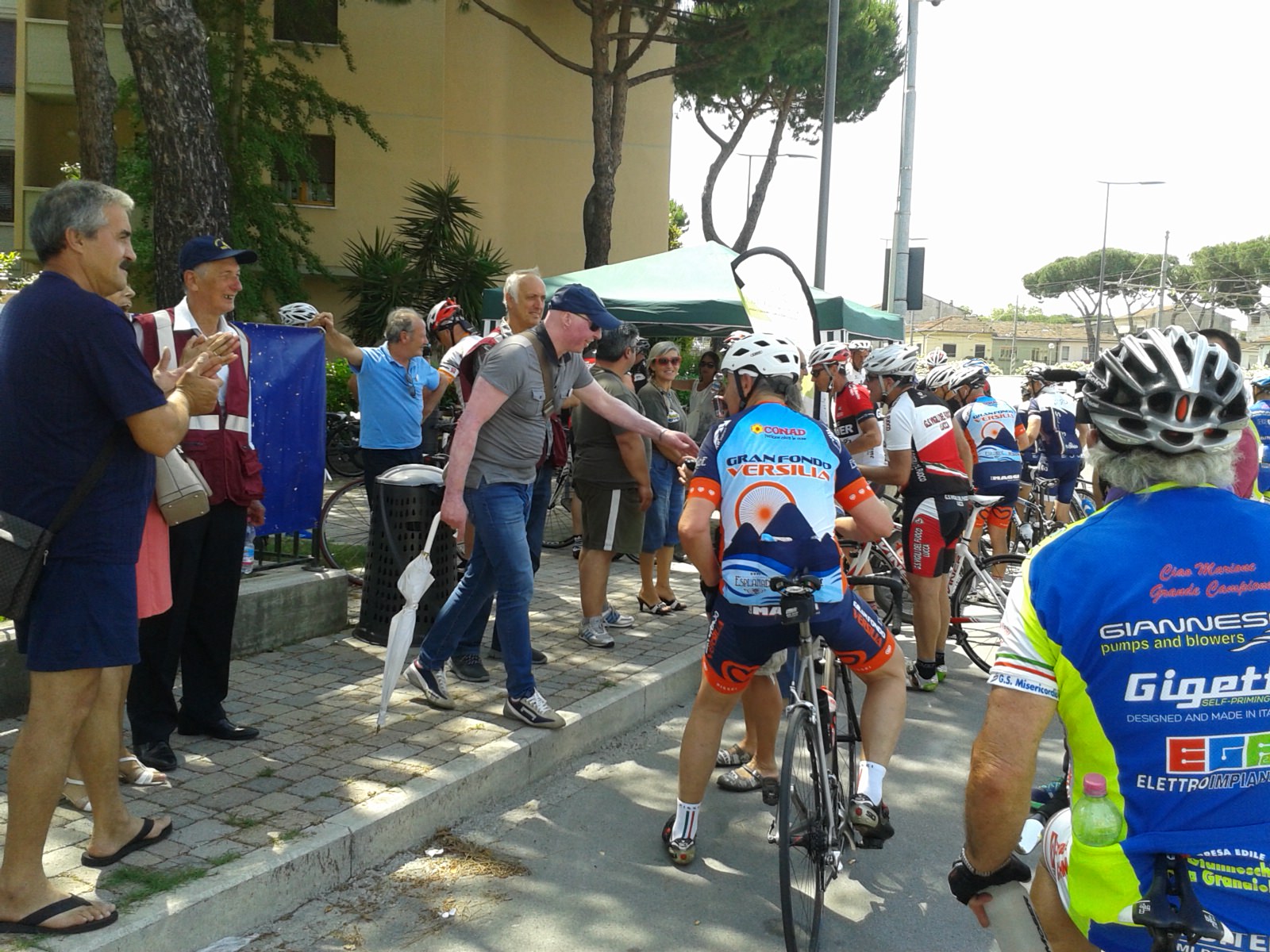 Ciclopedalata per non dimenticare le stragi di Moby Prince, Viareggio e Costa Concordia