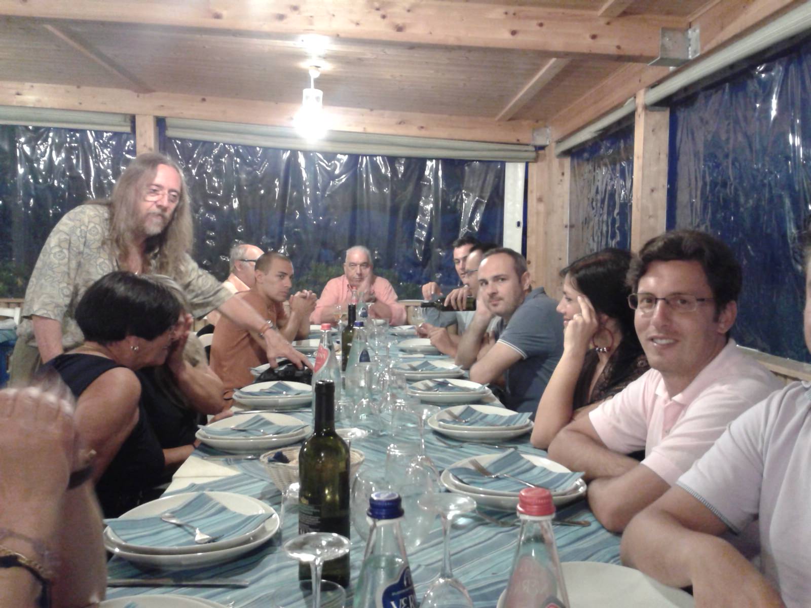 Cena di fine stagione del Pool Sportivo tra ricordi e aneddoti