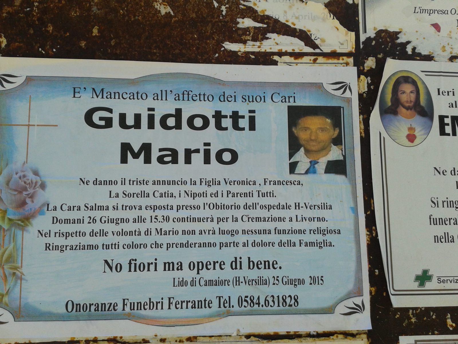 Omicidio in Darsena, portato a cremare il corpo di Mario Guidotti