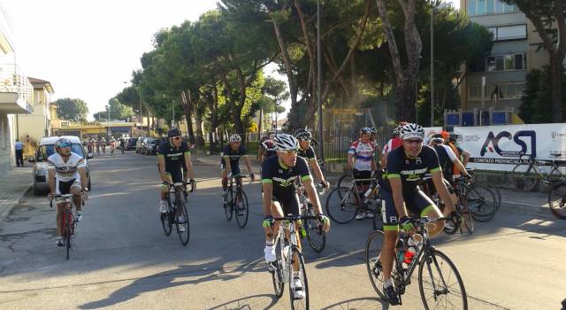 257 partecipanti alla ciclopedalata Viareggio-Cardoso
