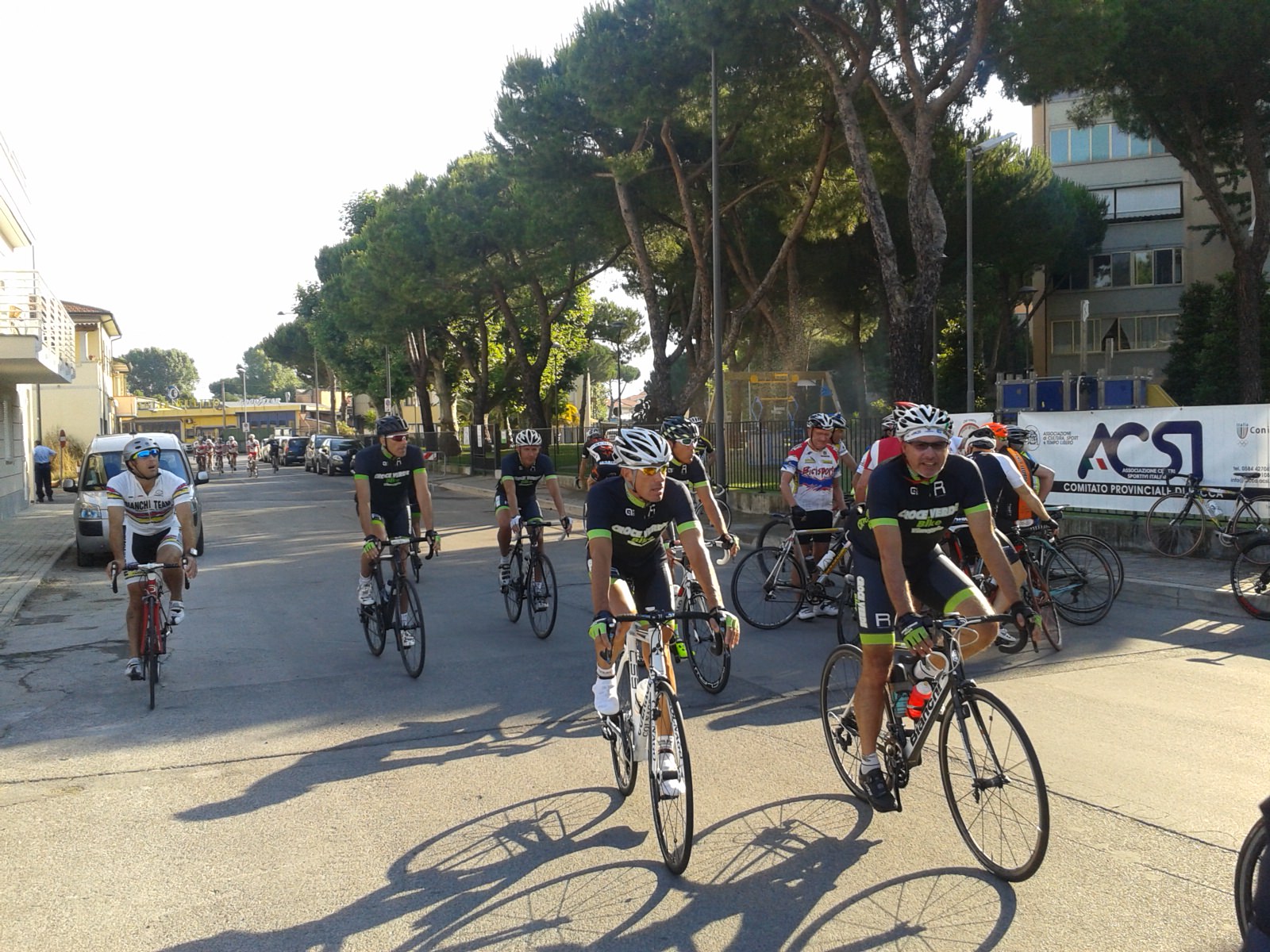 257 partecipanti alla ciclopedalata Viareggio-Cardoso