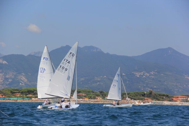 Countdown per il Campionato Nazionale Open Flying Dutchman