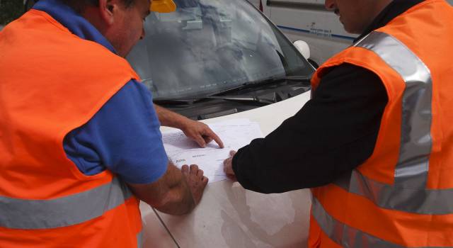 Sospensione dell&#8217;acqua in centro a Viareggio