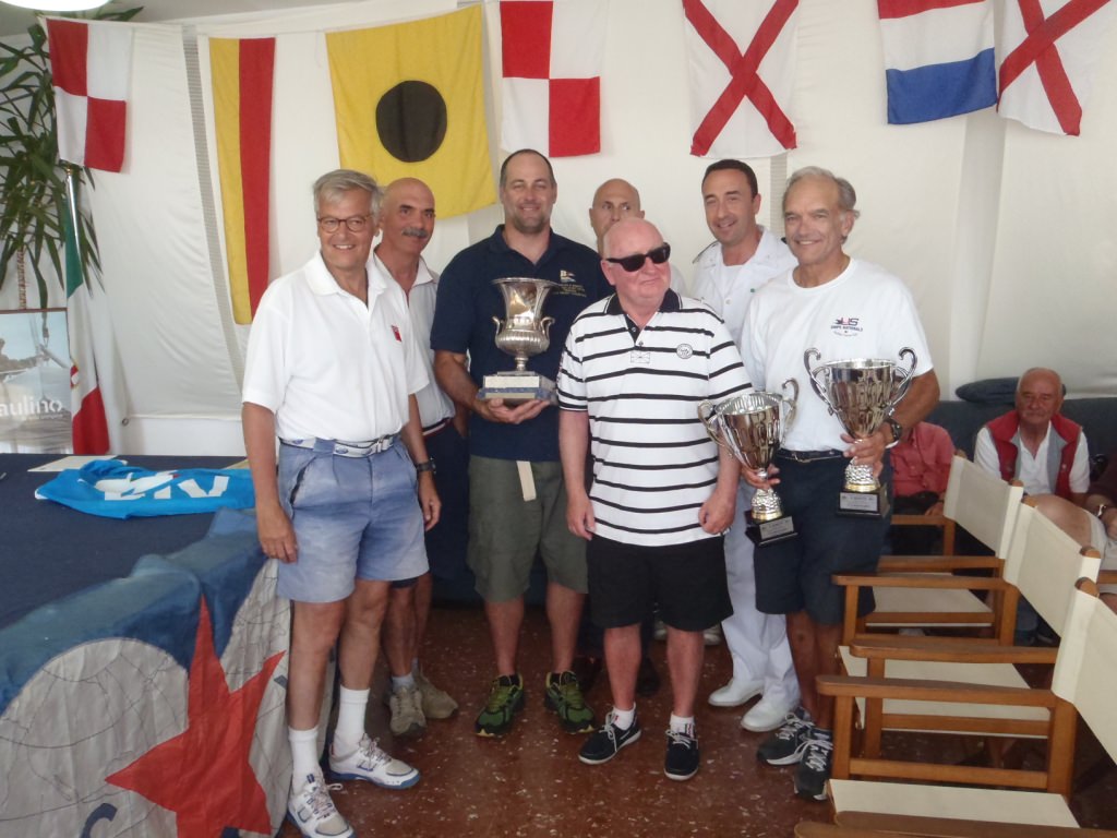 Dias Prada trionfa al trofeo Benetti