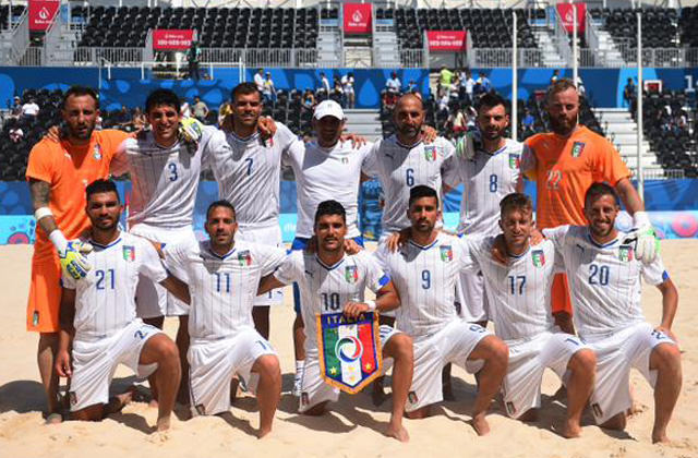 Beach soccer, Italia punita ai rigori dalla Spagna