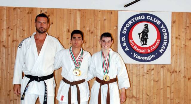 Esaltanti risultati per la Yoseikan ai campionati italiani di karate