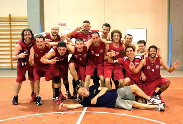 La Pallacanestro Forte dei Marmi trionfa nel Campionato di I Divisione