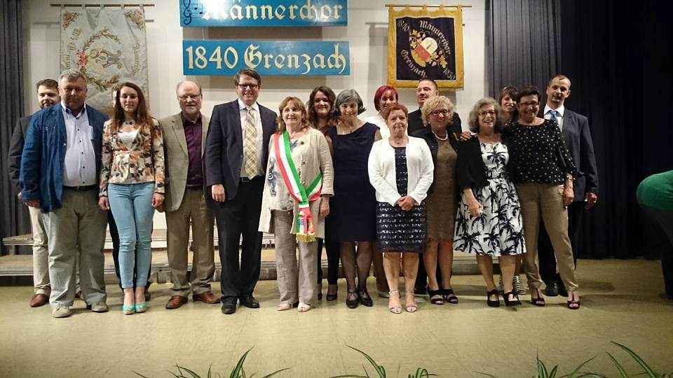 Grande festa per i 25 anni di gemellaggio Pietrasanta-Grenzach Wyhlen