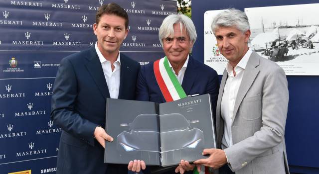 &#8220;Il contratto di sponsorizzazione con Maserati è stato più fruttuoso per Forte dei Marmi &#8220;