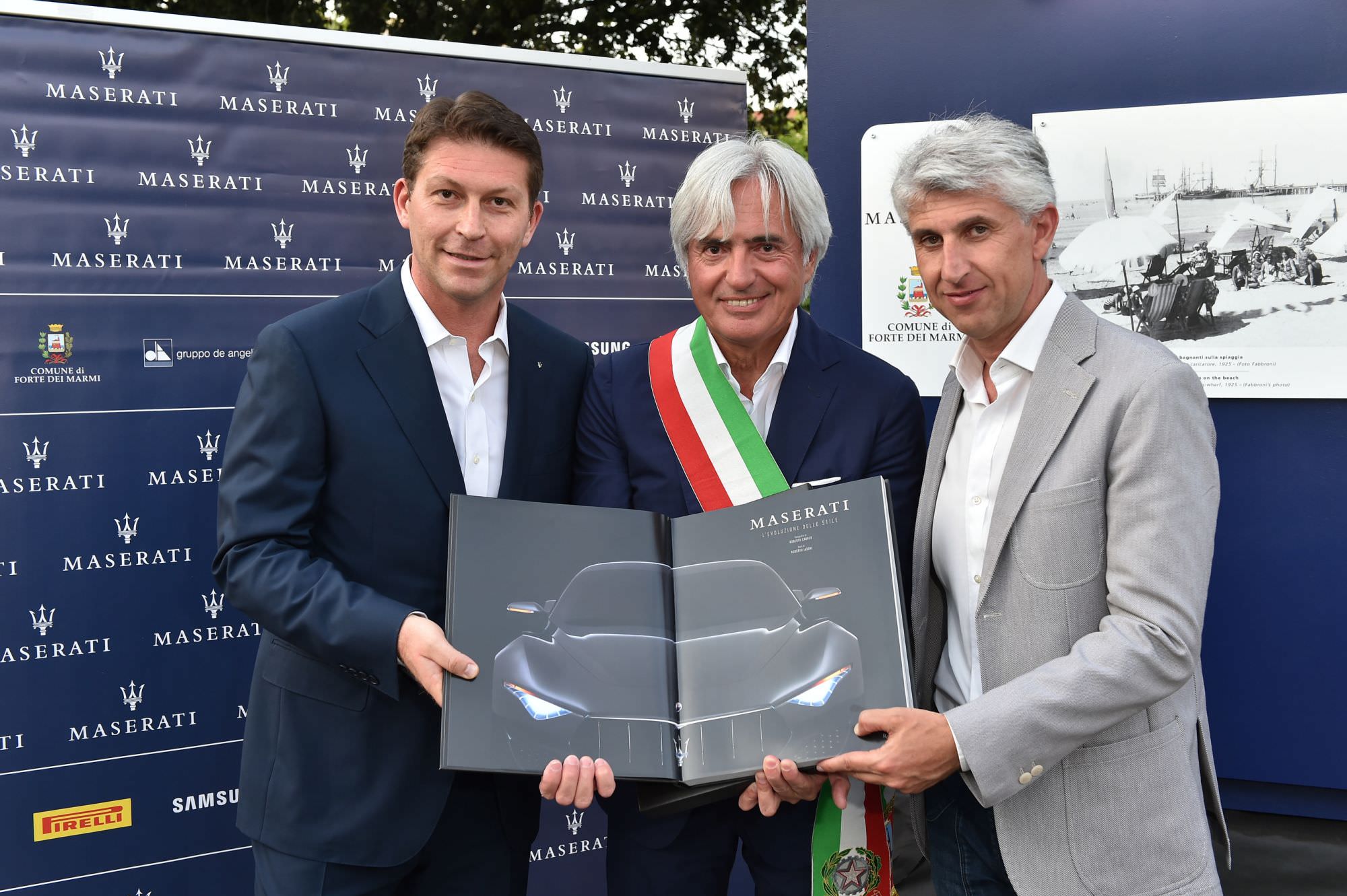 Importante ritorno di immagine per Forte dei Marmi  dalla collaborazione con Maserati