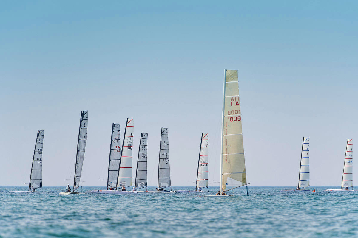 Campionato catamarani, un modello da riproporre