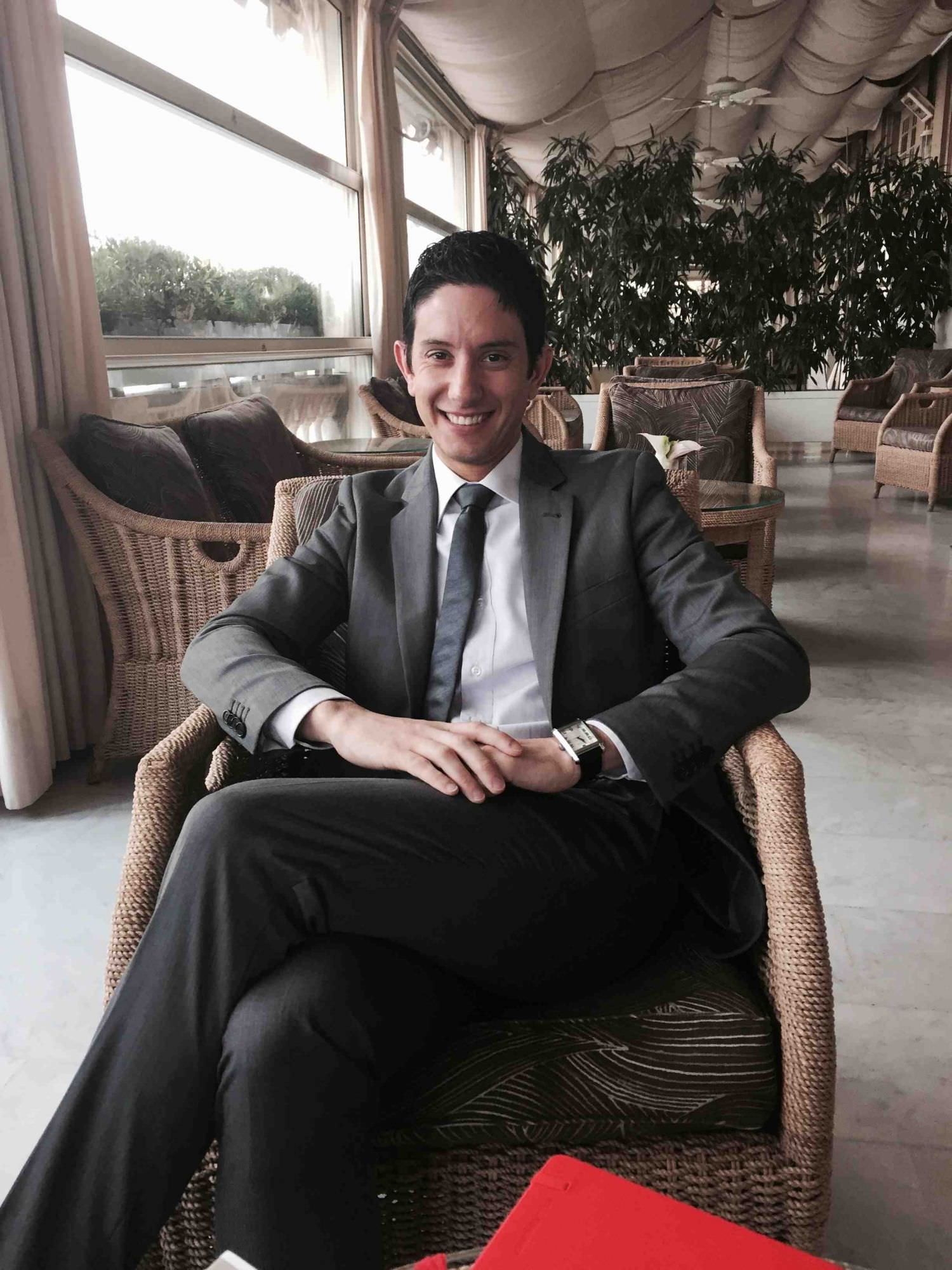 Marco Bendotti nuovo hotel manager del Principe di Piemonte