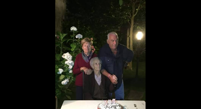 103 anni per la signora Maria Angela Brusco