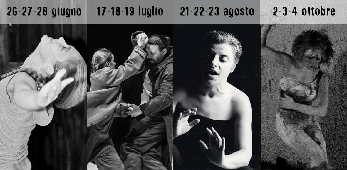 4 workshop di danza, canto, recitazione con IF Prana