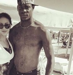 Balotelli in vacanza in Versilia