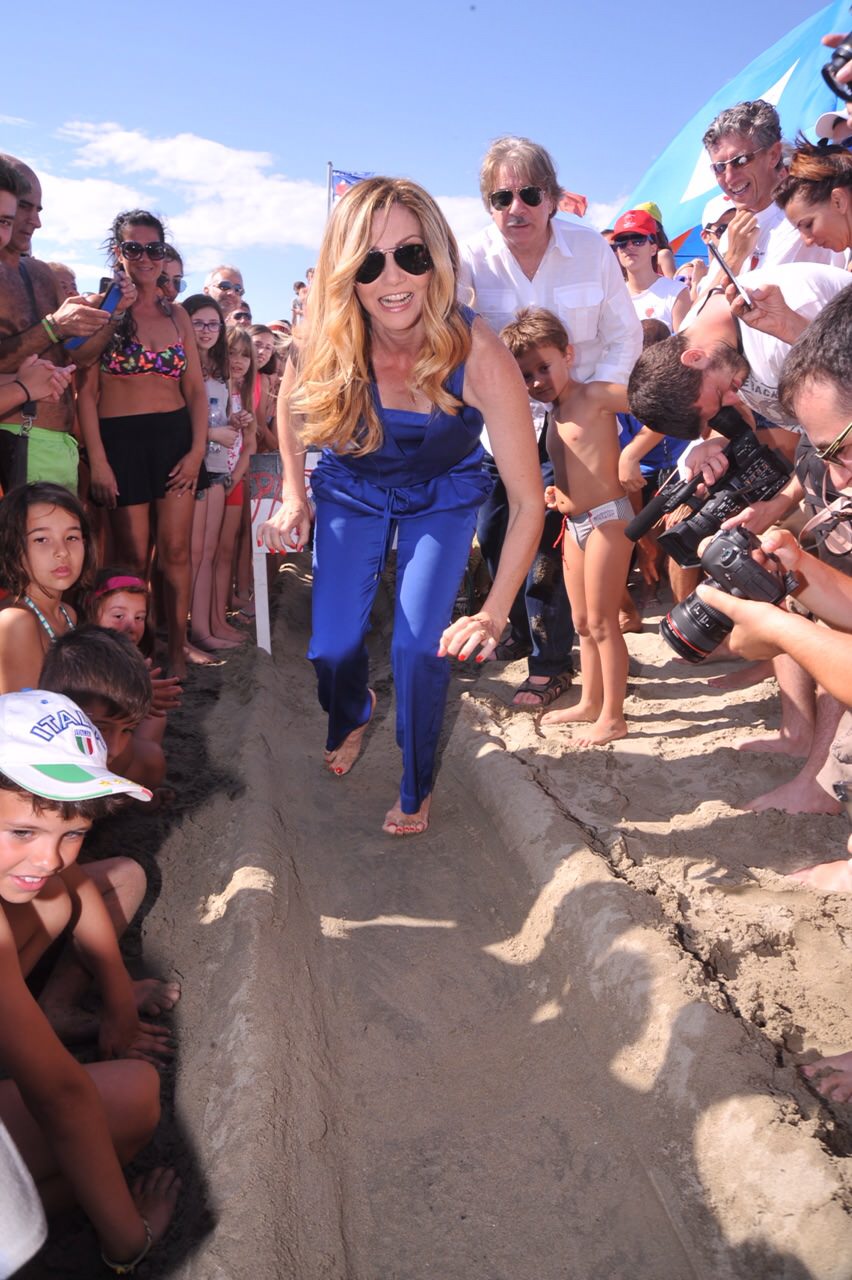 Ad Andora la pista da biglie più lunga del mondo. Strappato il primato a Lido di Camaiore