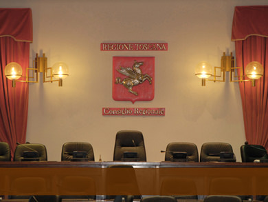 consiglio regionale toscana aula
