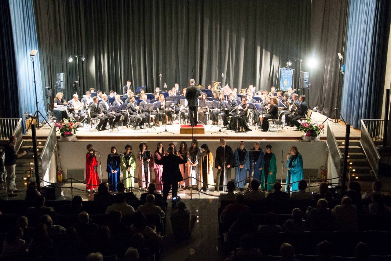 Successo a La Maddalena per la Filarmonica di Capezzano Monte