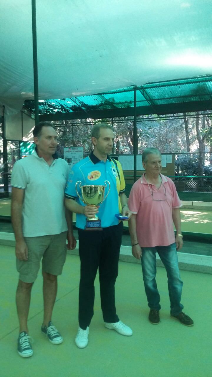 Alberto Govoni vince il memorial Malfatti di bocce