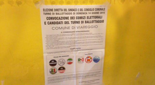 Elezioni amministrative 2015, lo spoglio in diretta del ballottaggio a Viareggio