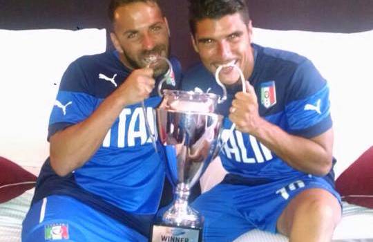 Beach soccer, Italia ko contro la Spagna