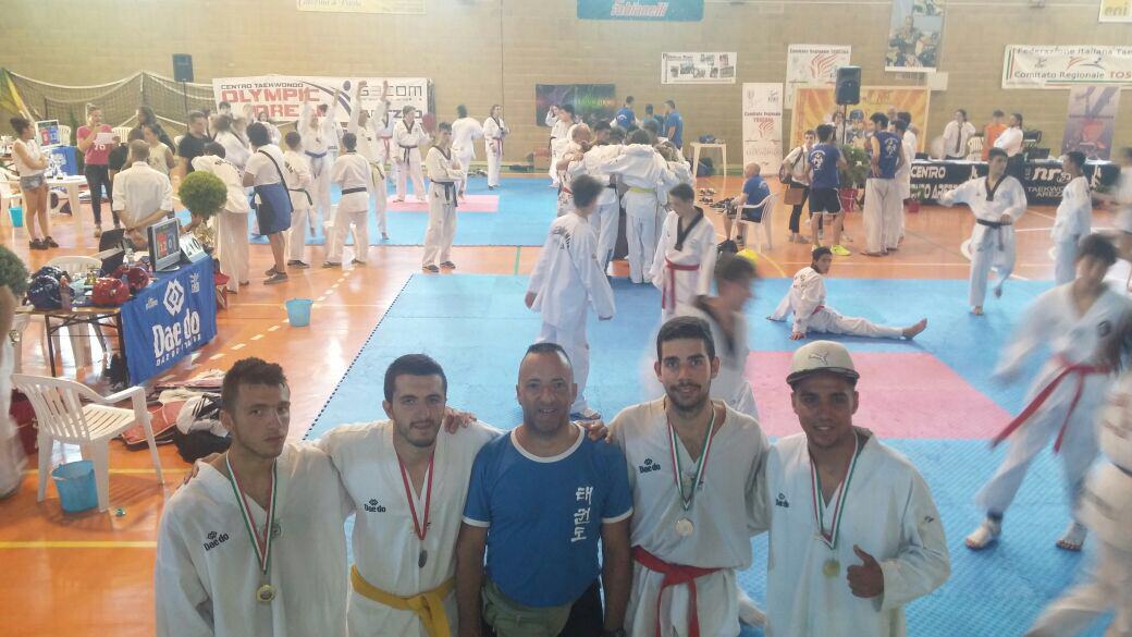 Due ori e due argenti per il Centro Taekwondo Viareggio