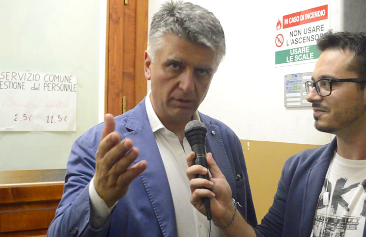 Mallegni sindaco: “Più decoro, meno tasse. Sarò vicino ai cittadini” (video)