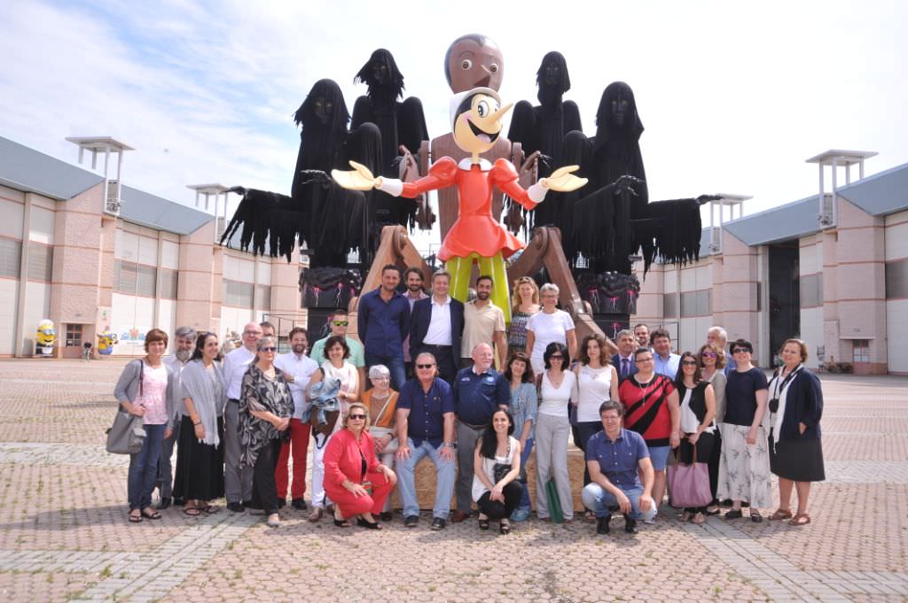 Svelato il Pinocchio “made in Viareggio” protagonista all’Expo 2015 di Milano