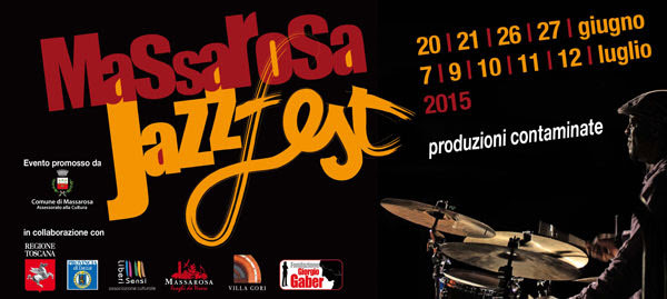 Massarosa Jazz Fest. A Villa Gori un programma da non perdere