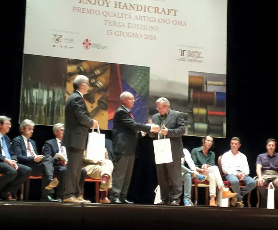 Premio nazionale Qualità Artigiana. Trionfano gli artigiani lucchesi