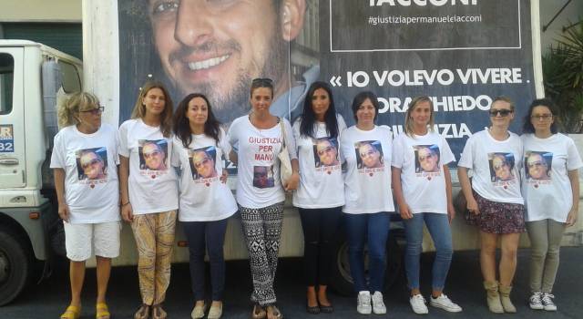 Gli amici di Manuele Iacconi al Memorial Viareggio-Cardoso