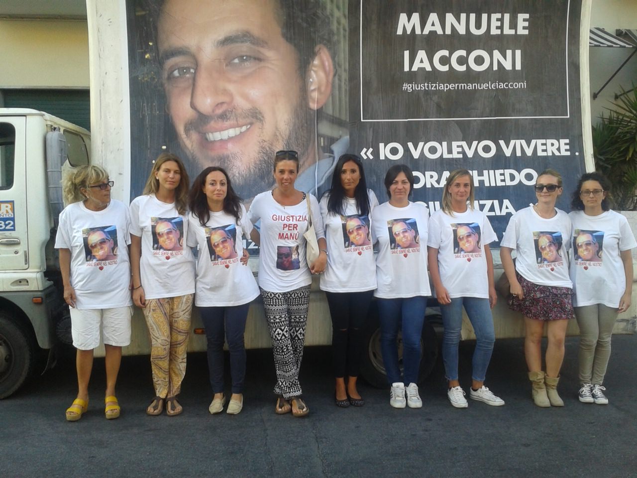 Gli amici di Manuele Iacconi al Memorial Viareggio-Cardoso