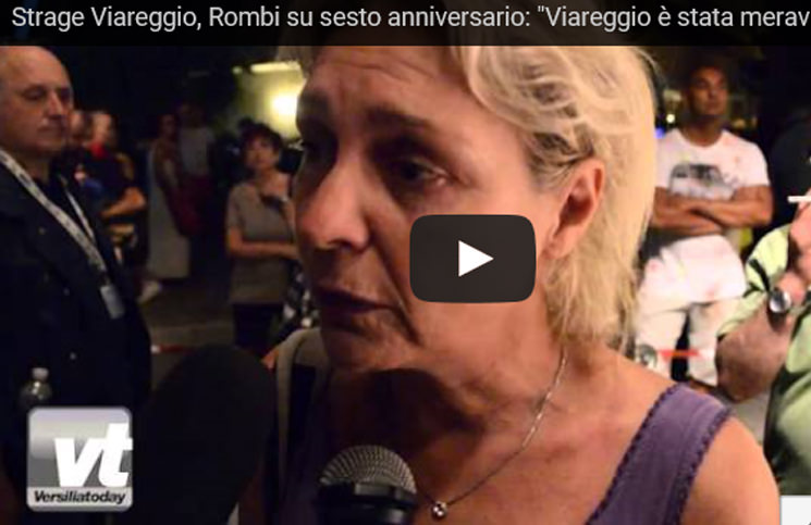 Strage Viareggio, familiari delle vittime: “Grazie alla città. Ora altri 364 giorni di lotta” (video)