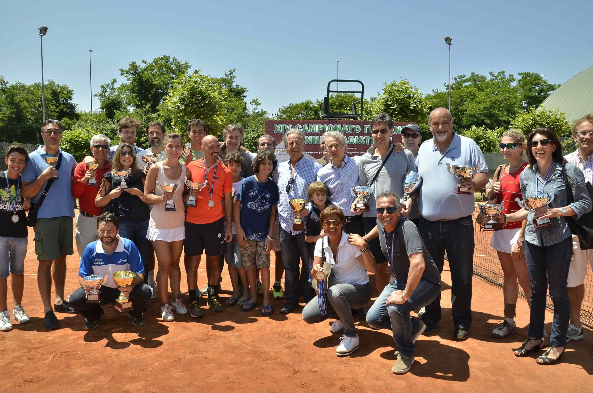 Tennis, Alberto Savino e Valentina Binelli vincono il torneo dei magistrati
