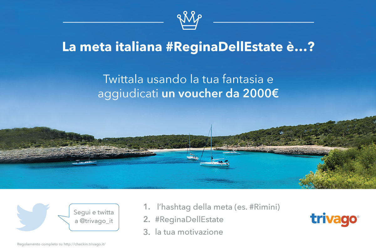 Al via la nuova sfida per eleggere la #ReginadellEstate