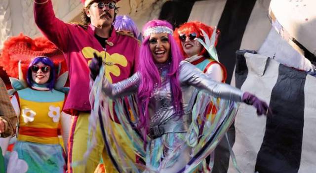 Magical Carnival, Viareggio in tour in Inghilterra con Umberto Cinquini e Silvia Cirri