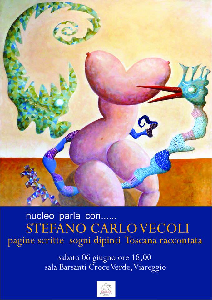 I libri e le opere di Stefano Carlo Vecoli in un incontro alla Croce Verde