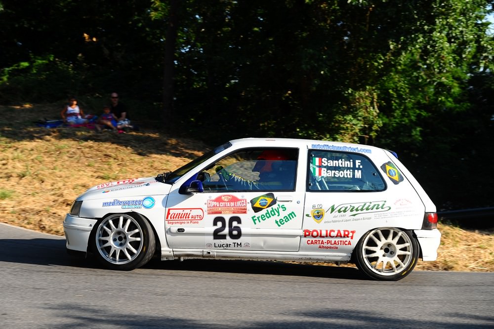 Al Freddy’s Team la coppa delle scuderie del Rally Città di Lucca